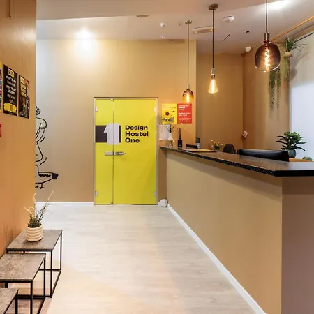 Hostel Design One Split